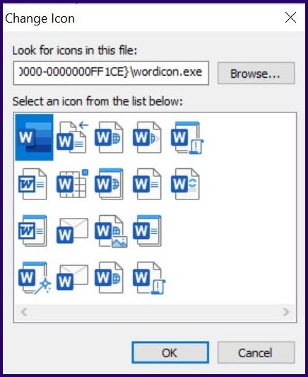 Change the icons windows pc step 17