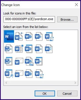 Change the icons windows pc step 17