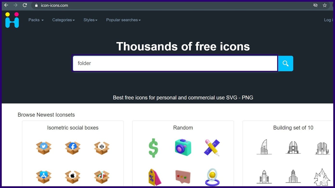 Change the icons windows pc step 20