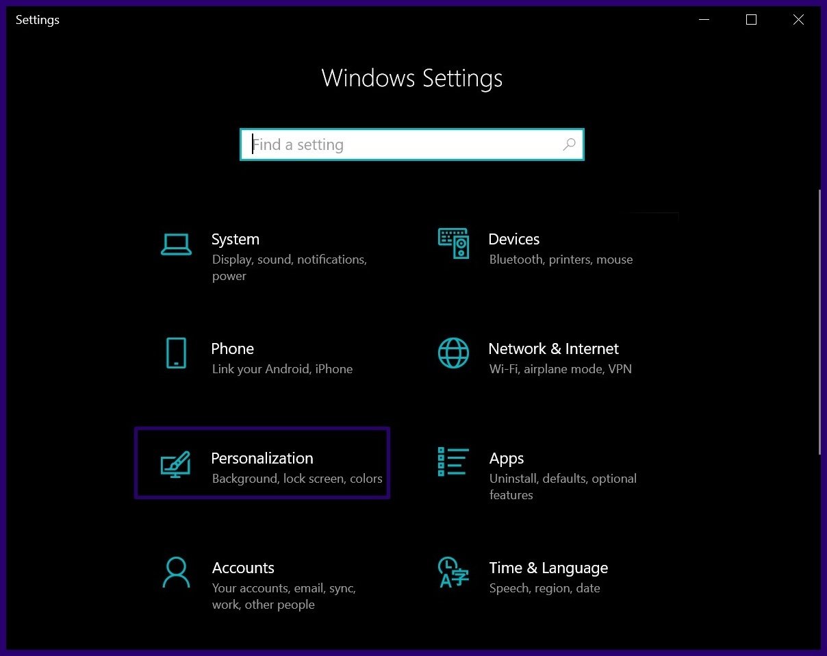 Alterar os ícones do Windows pc etapa 2