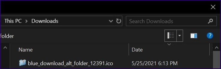 Change the icons windows pc step 25