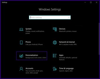 Alterar os ícones windows pc etapa 2
