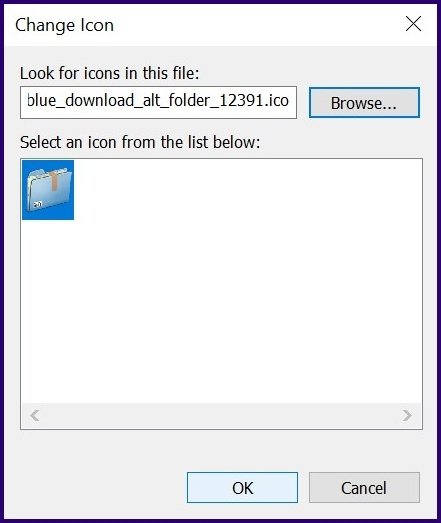 Change the icons windows pc step 26