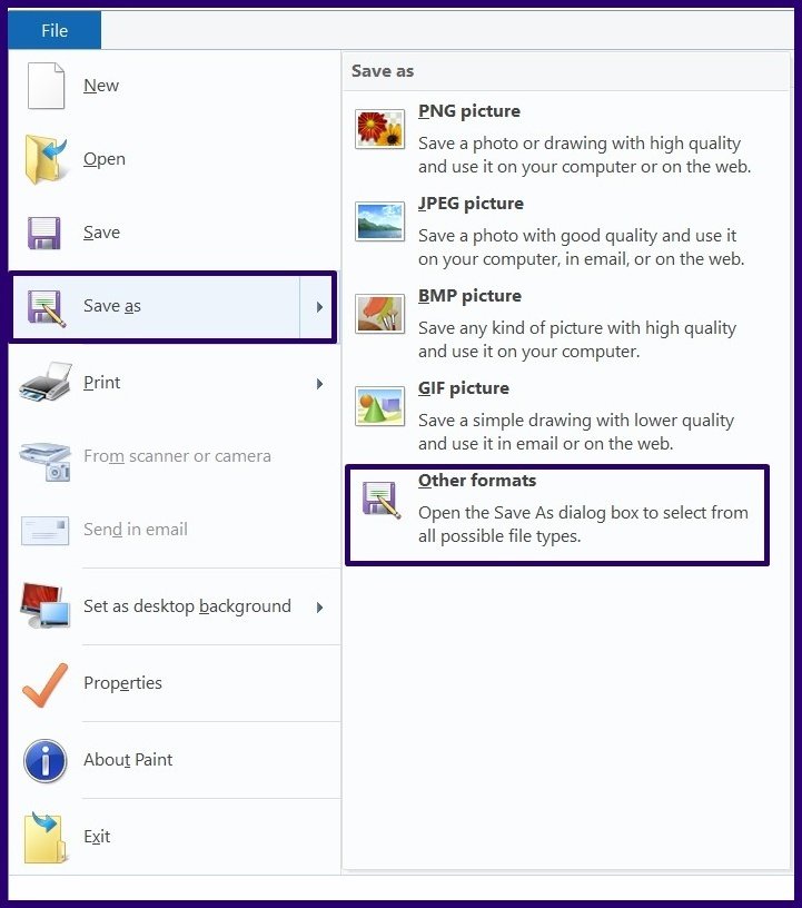 Change the icons windows pc step 29