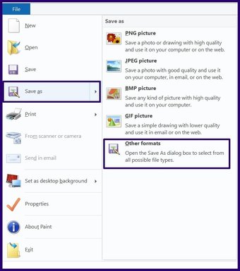 Change the icons windows pc step 29