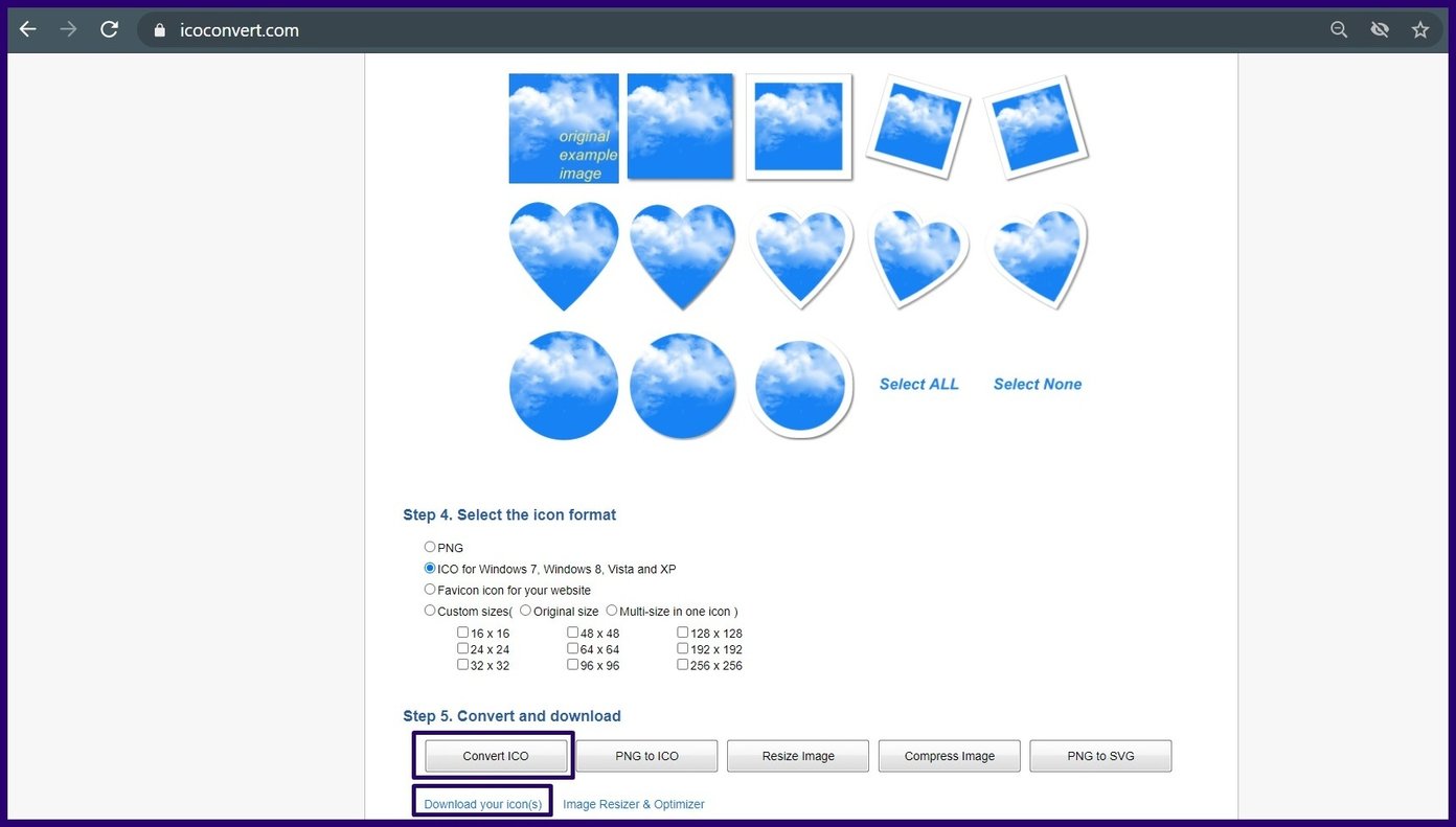 Change the icons windows pc step 31