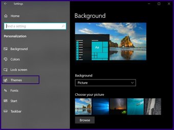 Alterar os ícones windows pc etapa 3