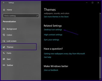 Alterar os ícones windows pc etapa 4