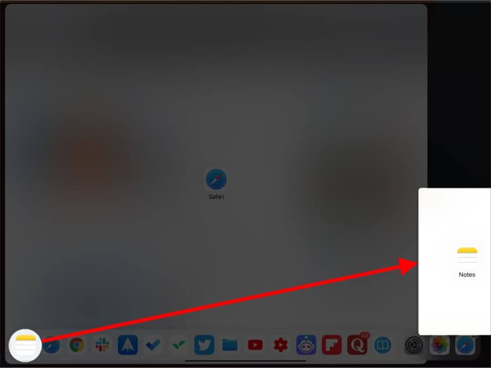 How to Use Split View no iPad