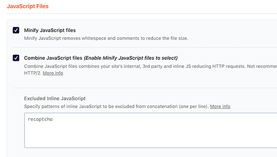 Otimize a entrega de JavaScript