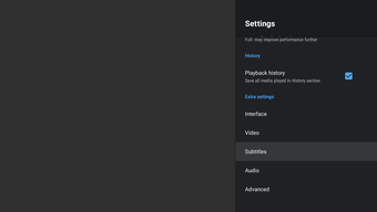 Configurações Vlc no firestick