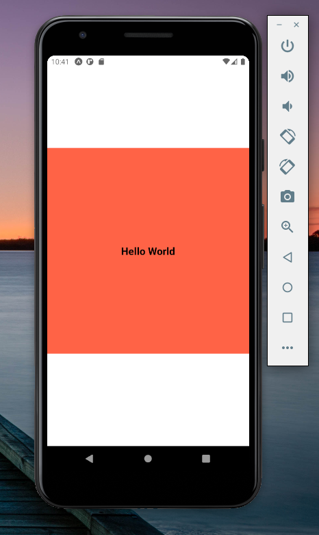 React Native Application View Reuse Components