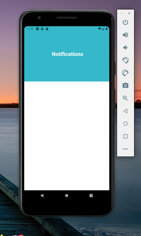 React Native Exibição de layout de estilo