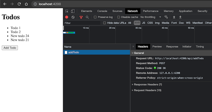 Nx Npm Executar Ap i Frontendproject Page