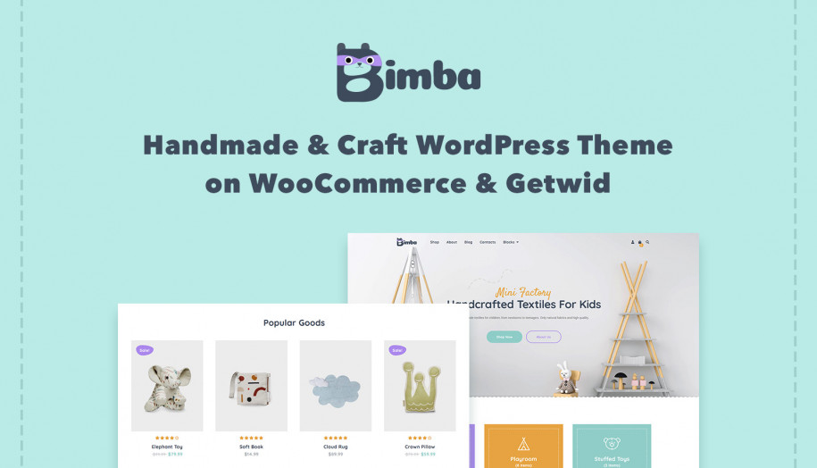 tema WordPress feito à mão