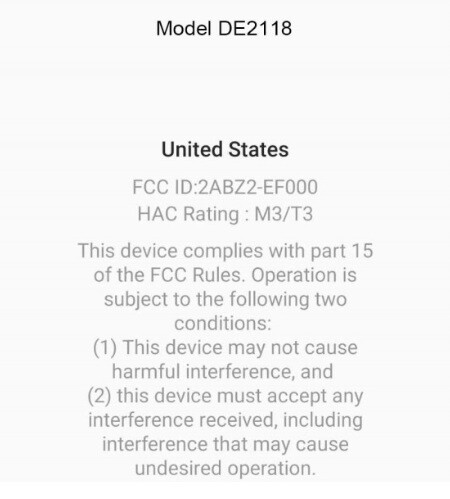 E-label FCC para novo dispositivo OnePlus-documento FCC sugere lançamento iminente de novo aparelho US OnePlus Nord