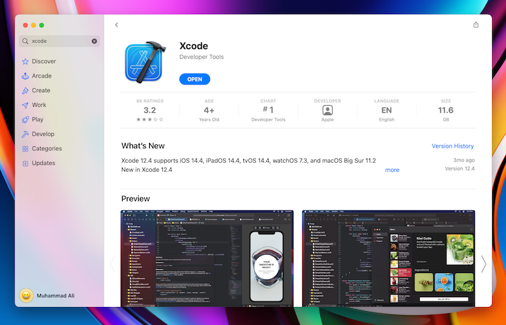 Instalar Swift Xcode Apple Playground
