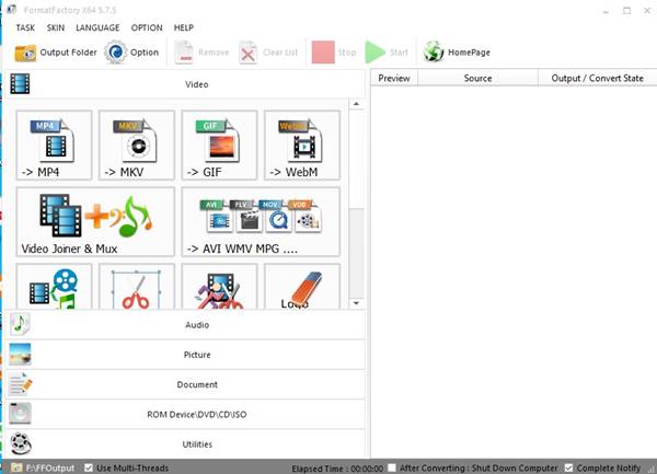 format factory gratis format factory gratis