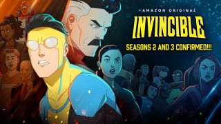 Invincible temporada 2 e 3