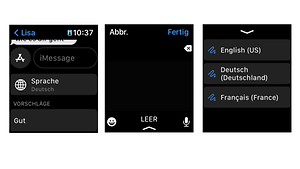 Captura de tela da pasta de destino de implantação iOS em XCode
