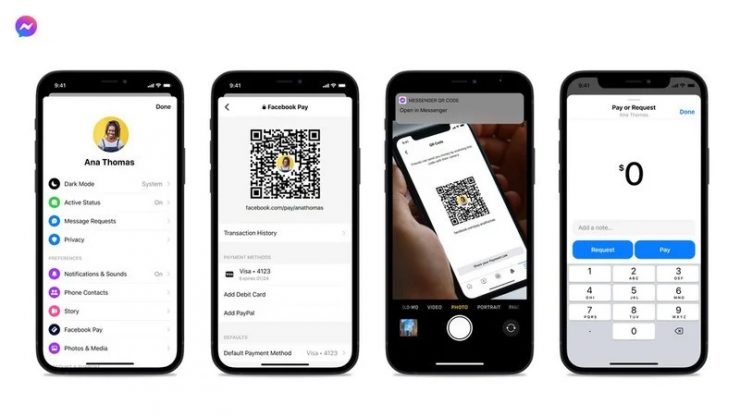 Facebook Messenger obtém uma nova atualização com novos temas, opções de pagamento e mais