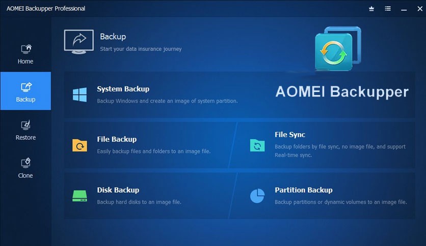 Giveaway AOMEI Backupper Pro e AOMEI Partition Assistant Pro