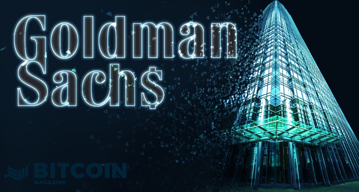 goldman sachs futures bitcoin