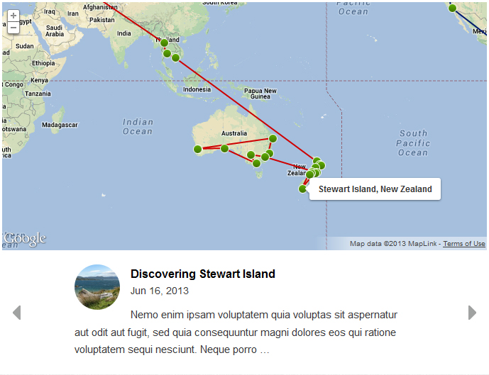 screenshot 1 Guia completo sobre como iniciar um blog de viagens em 2021