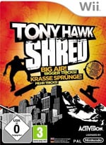Tony Hawk: Shred (Wii)