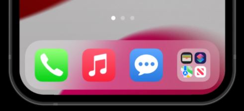 iOS 16 concept