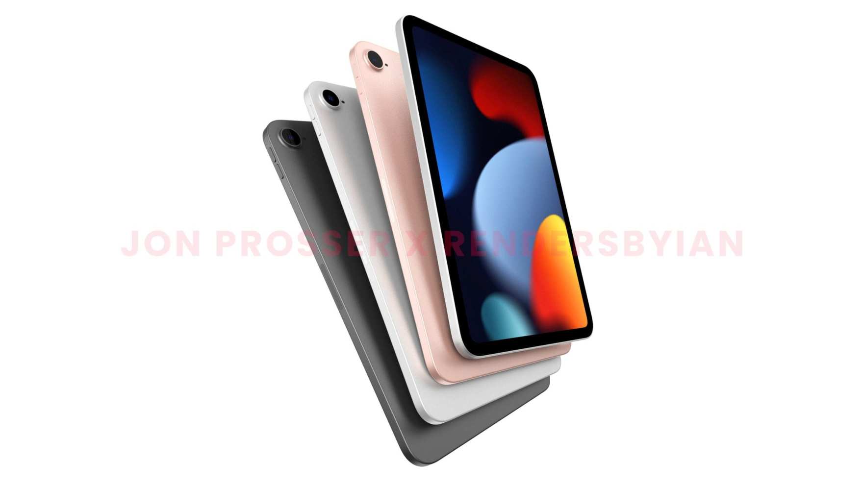 iPad Mini 6 render