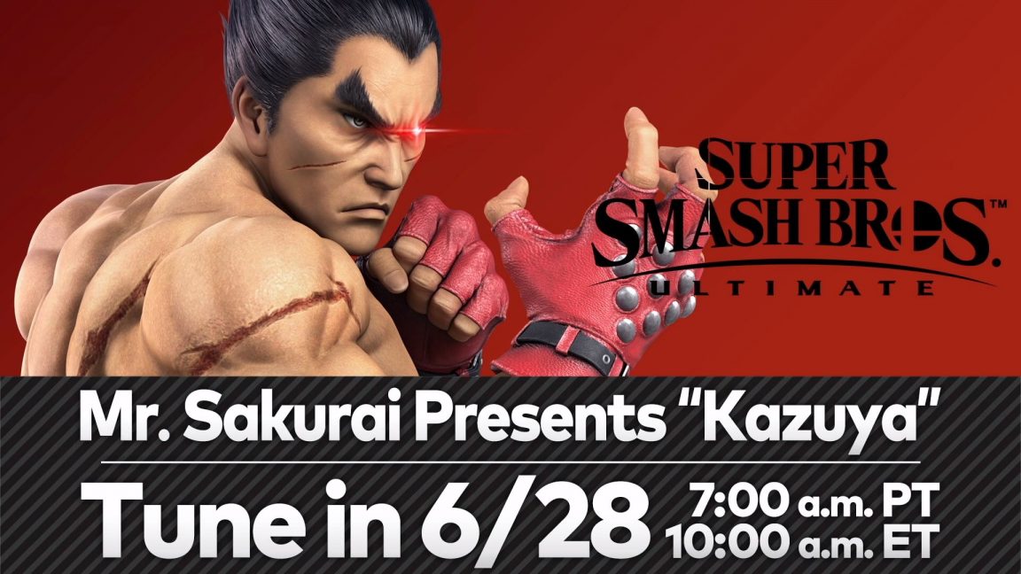Kazuya Mishima de Tekken chega Super Smash Bros. Ultimate ...