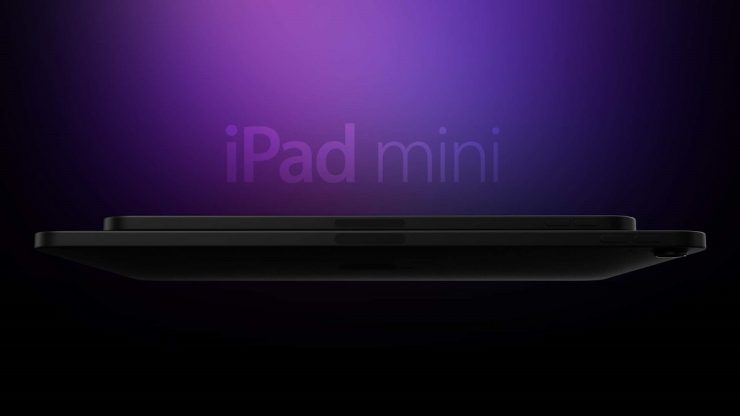 redesenhado iPad mini 6 com slimmer bezels