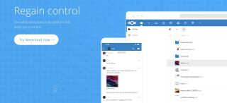 Best cloud storage-Nextcloud's homepage
