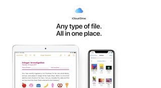 Best cloud storage-iCloud's homepage