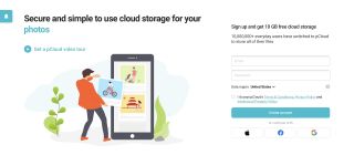 Best cloud storage-pCloud's homepage