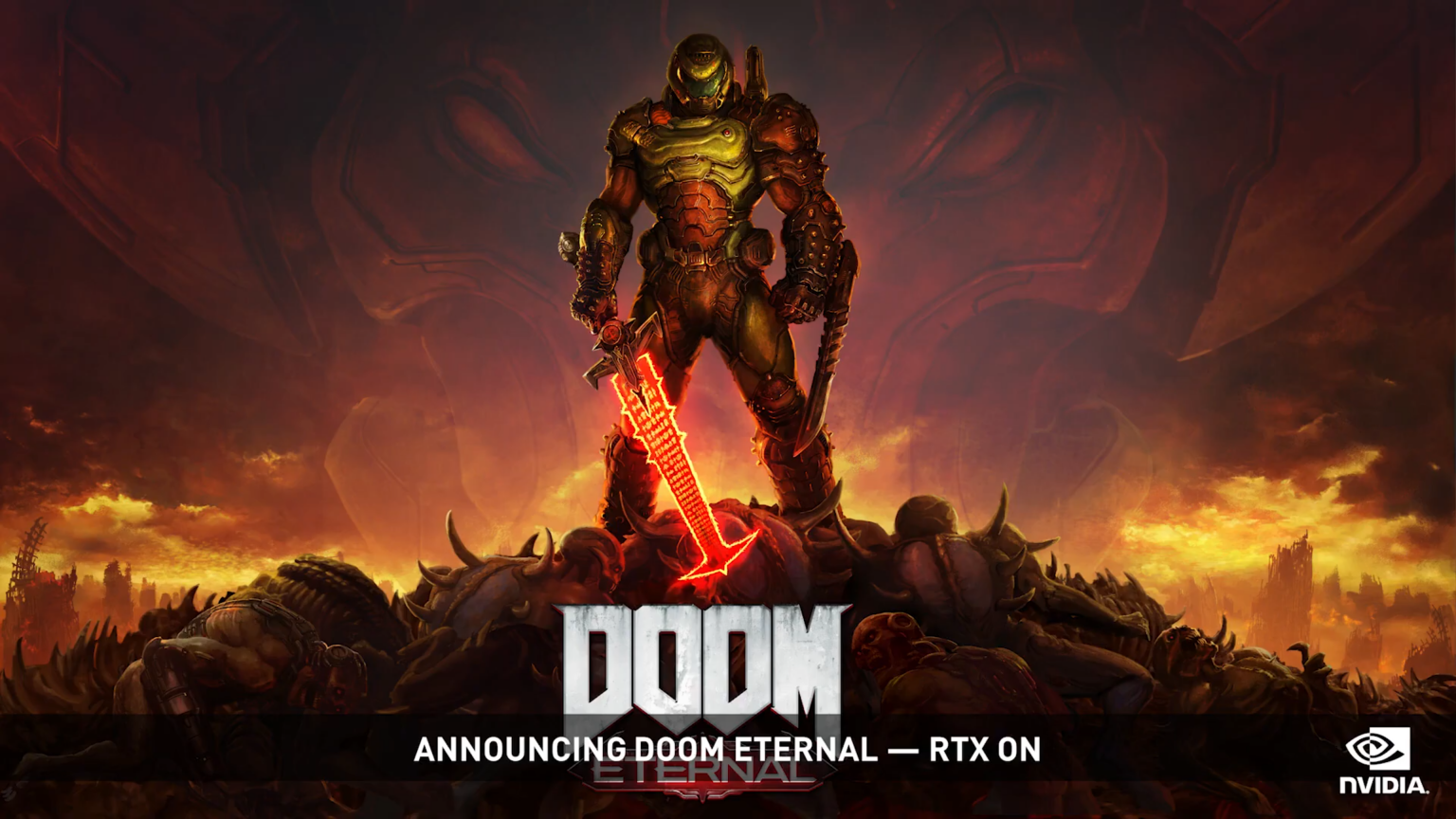 Doom eternal dlss как включить