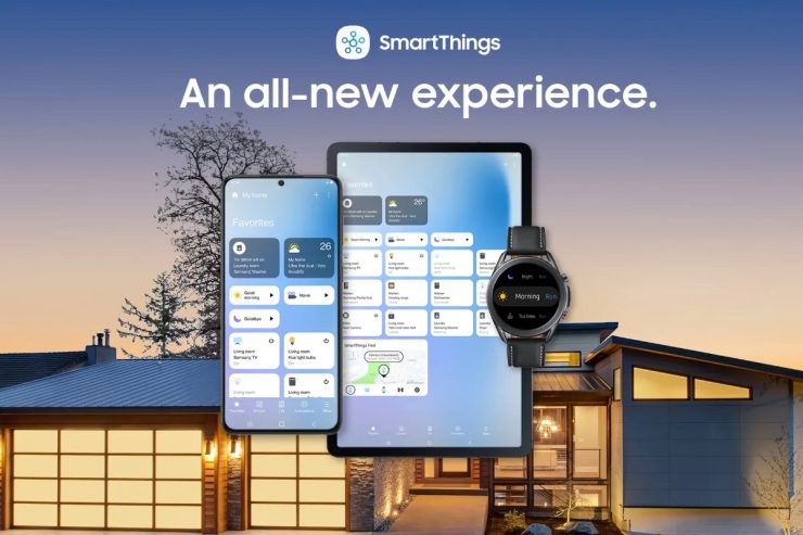Samsung SmartThings casualmente arranca o aplicativo Apple Home do iPhone e iPad
