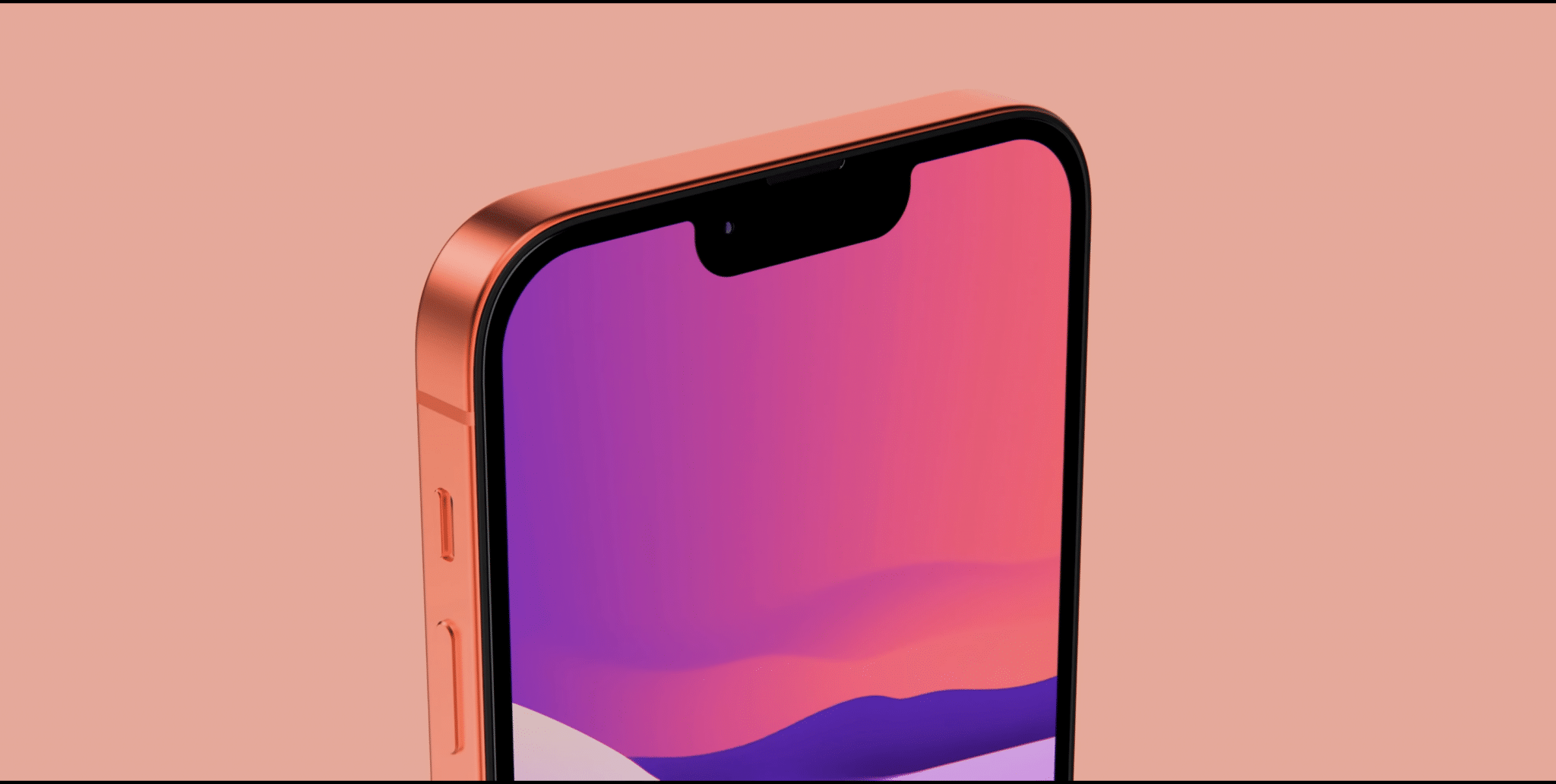iPhone 13 small notch