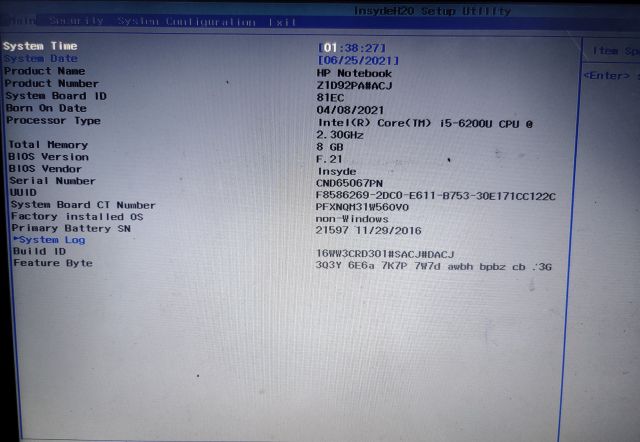 Como ativar o TPM no BIOS/UEFI?