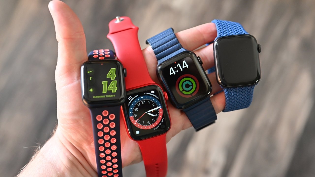 watchos 8 serie 3