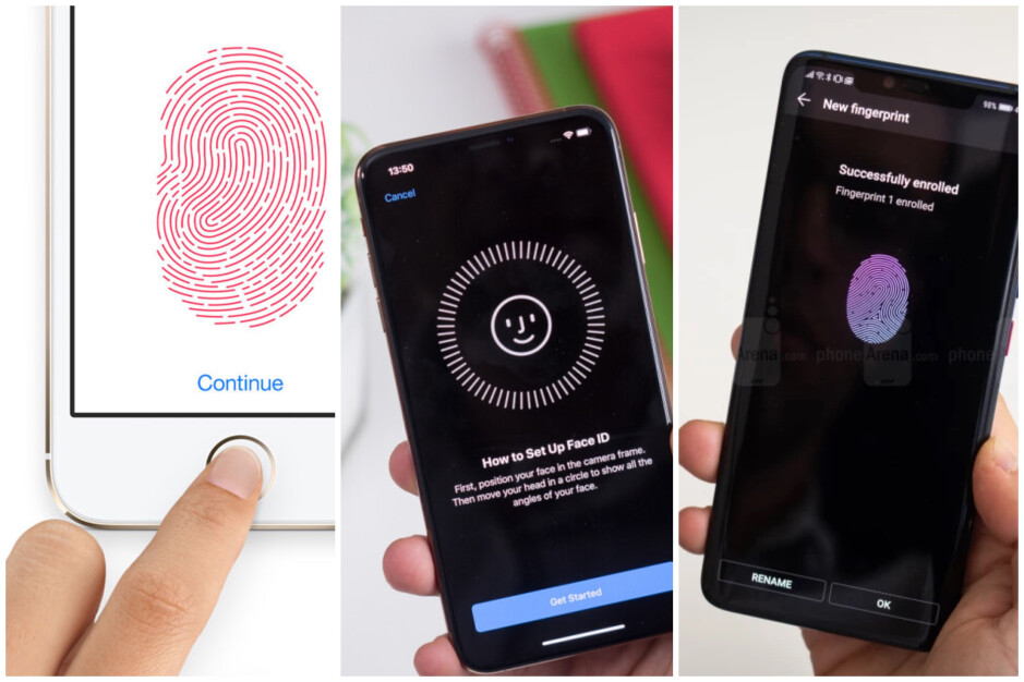 Touch ID (iPhone 5S, 2013), Face ID (iPhone X, 2017), leitor de impressão digital UTS (2018 , Mate 20 Pro).-O Touch ID está voltando para o iPhone 13? Muitos desejam