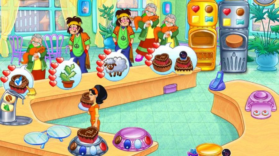 jogos de assar, cake mania main street