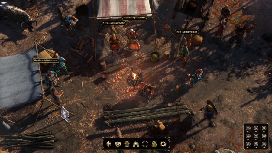 best trpg expeditions vikings um grupo de guerreiros armados cercam um homem amarrado no chão