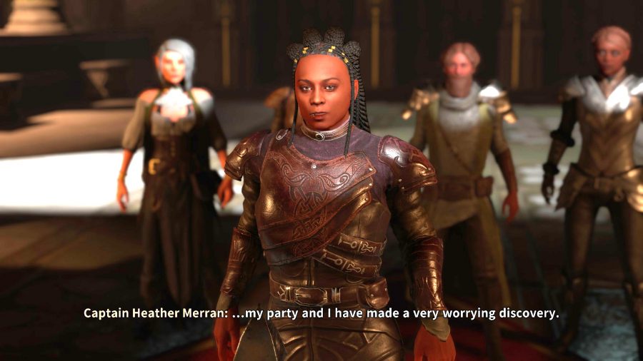 solasta rpg party cutscene