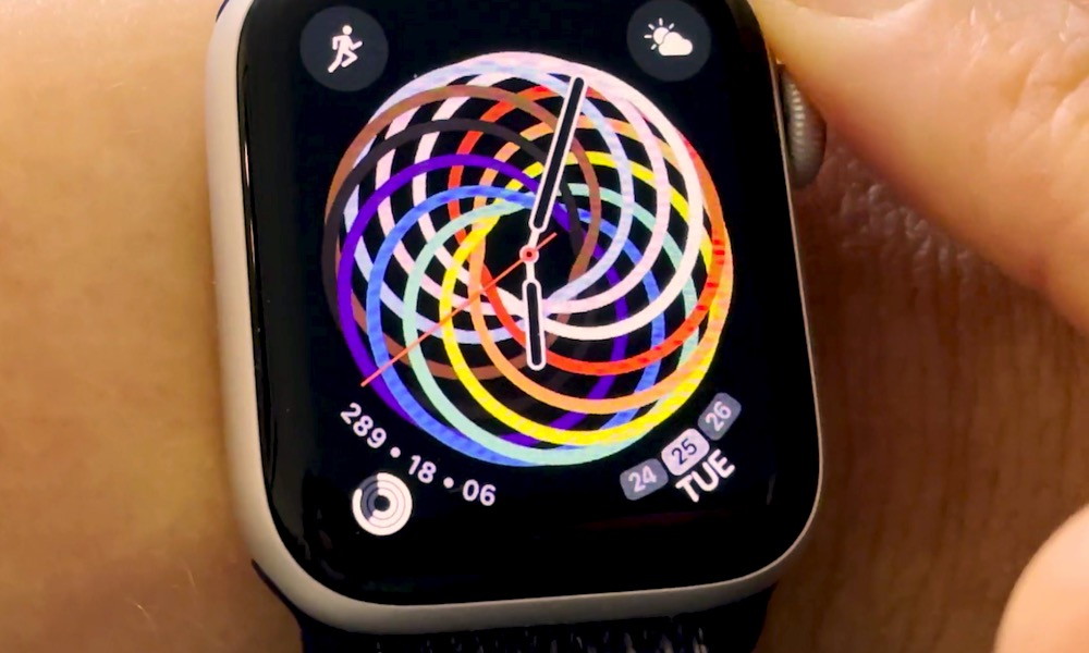 mostradores nike apple watch