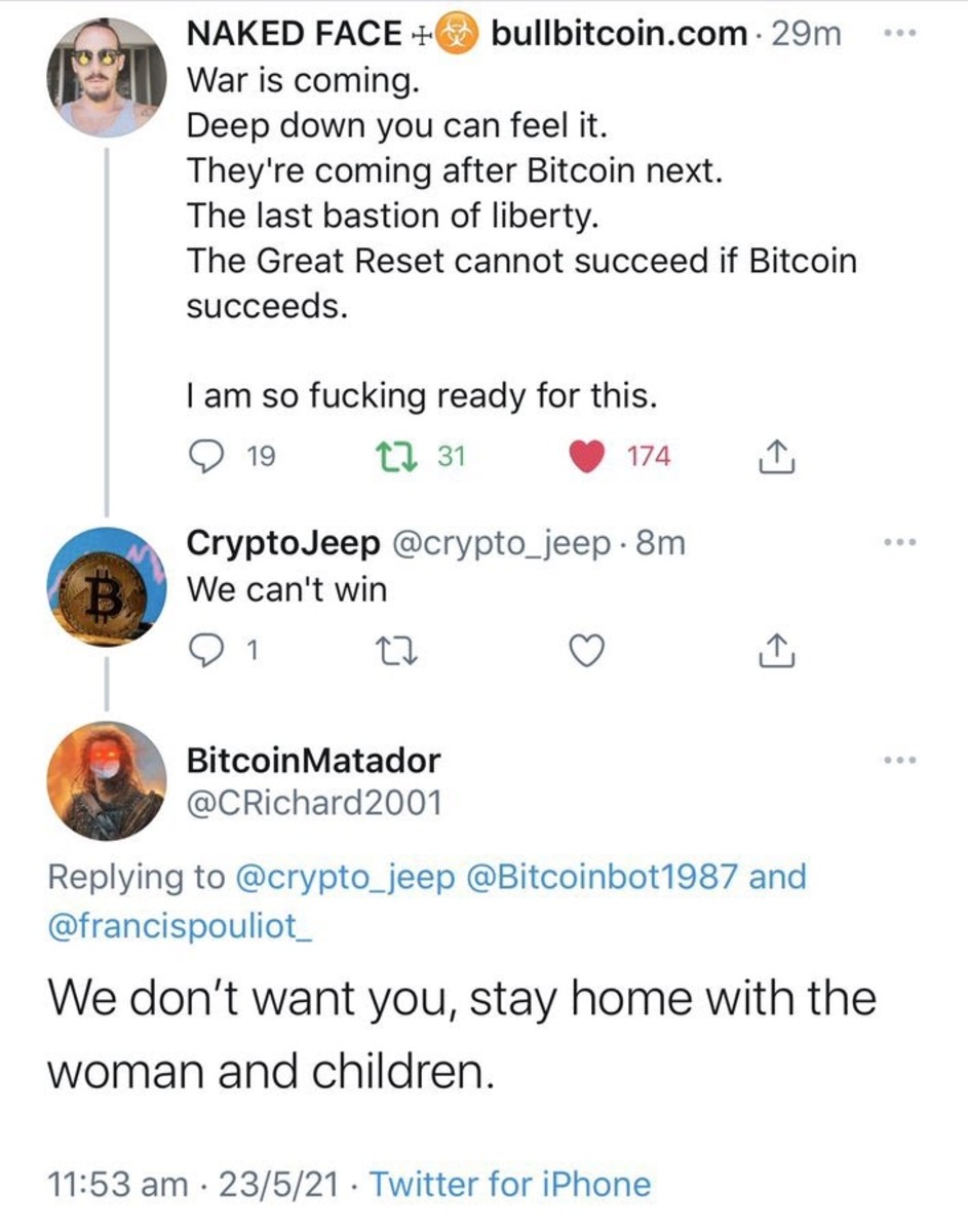 Why bitcoin is not only the best investment of our time, and the only good “crypto,” but the only moral, economic and philosophically sound place to store your wealth.