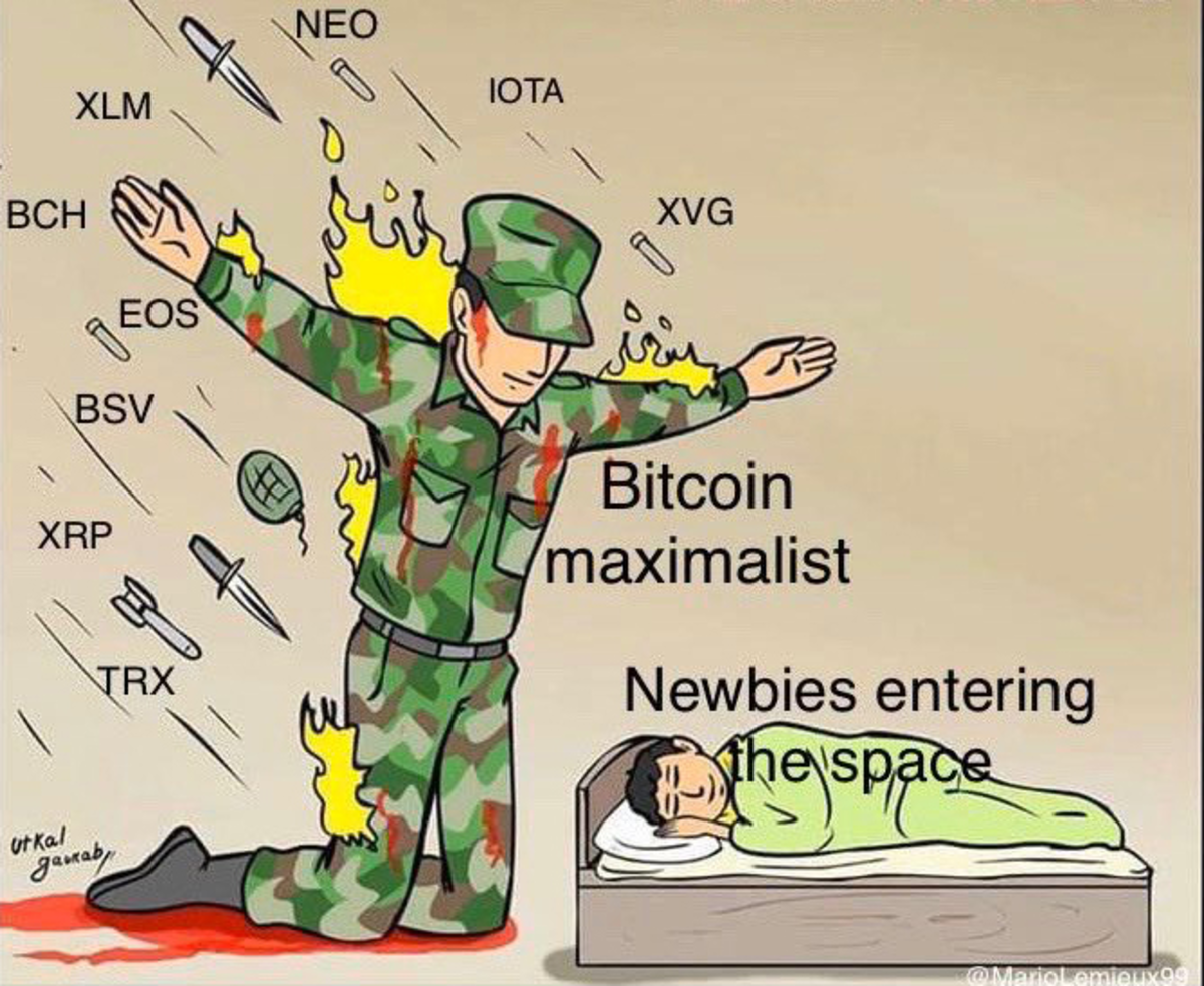 Why bitcoin is not only the best investment of our time, and the only good “crypto,” but the only moral, economic and philosophically sound place to store your wealth.