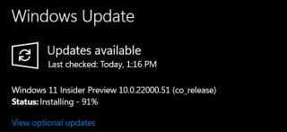 Instalação do Windows 11