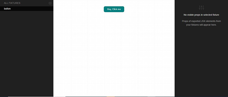 Seu novo botão com alterações na biblioteca de componentes